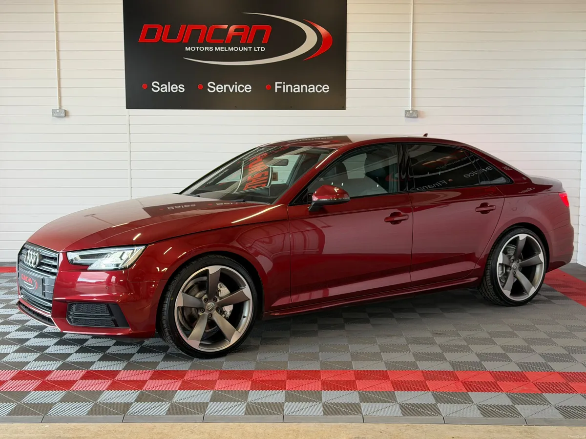 Audi A4 sline Quattro 2016 vrt included in price - Image 1
