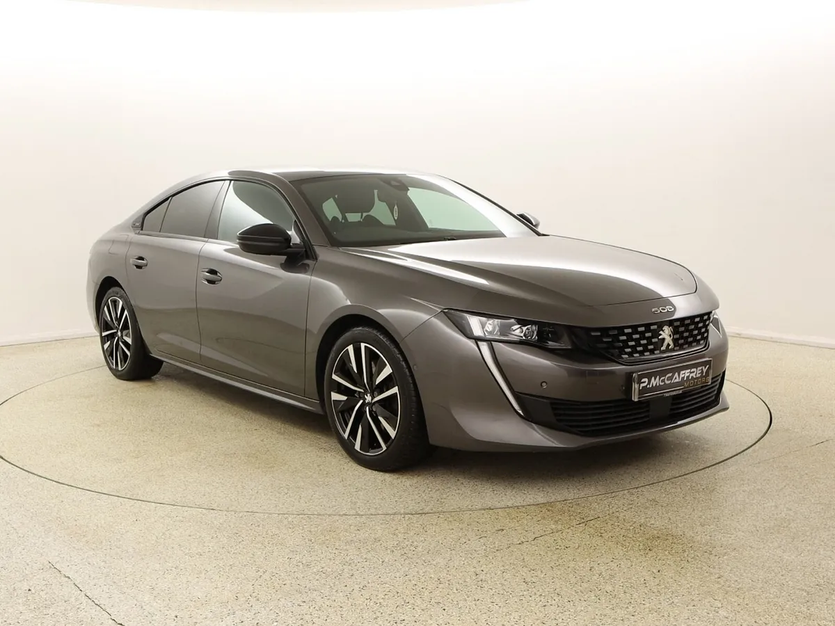 2022 Peugeot 508 1.6 PHEV 225BHP GT PREM AUTO - Image 1