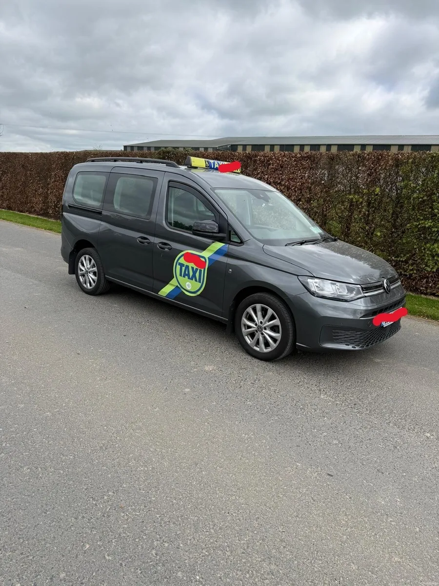 VW Caddy 7 Seater Taxi with Wheelchair 2022 - Image 1