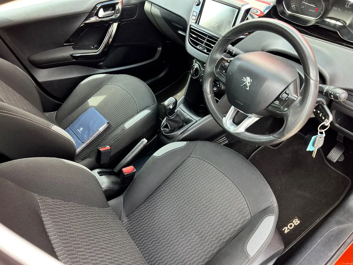 Peugeot 208 2016 1.2 Petrol new nct 3/28 tax 3/27 - Image 2