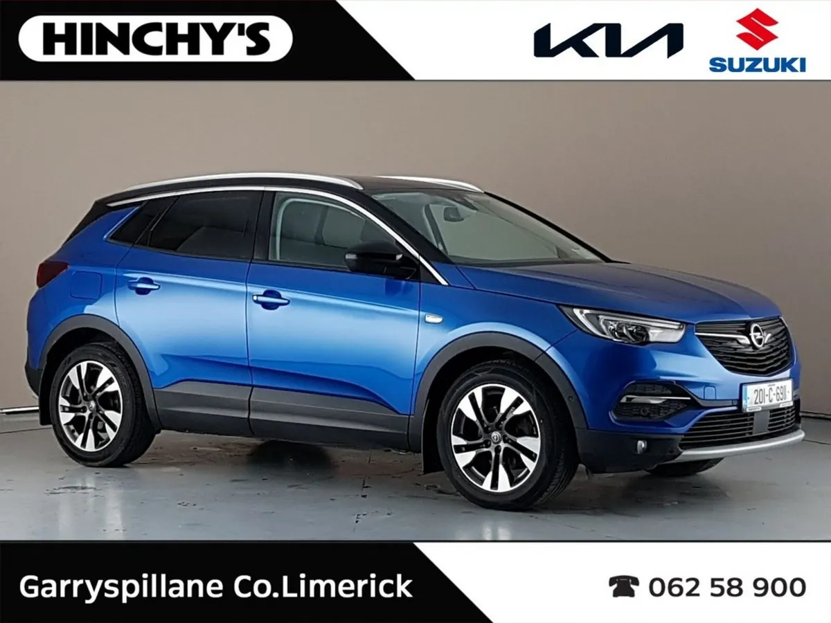 Opel Grandland X 1.5 Turbo D 130PS 6 Speed SRI - Image 1