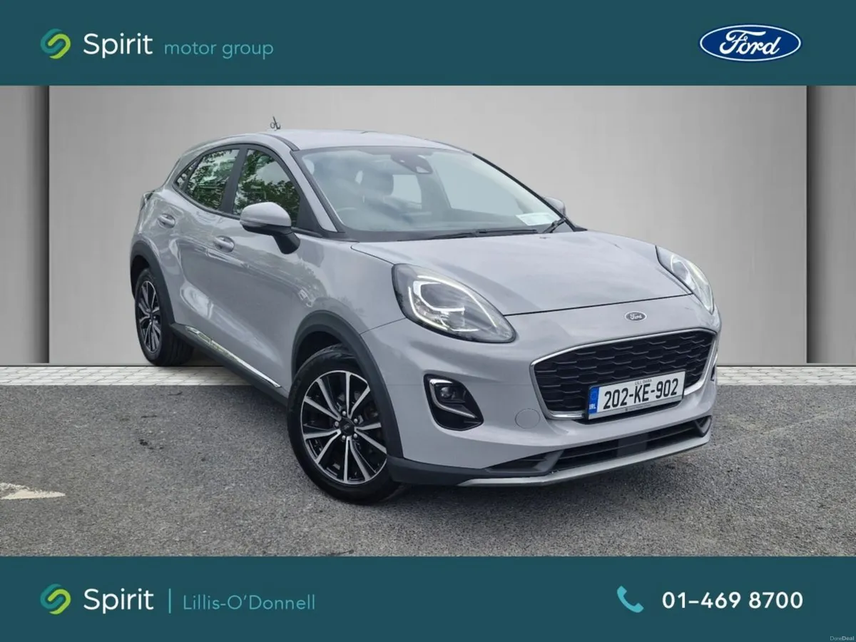 Ford Puma 1.0T EcoBoost mHEV Call Dan 0862324080 - Image 1