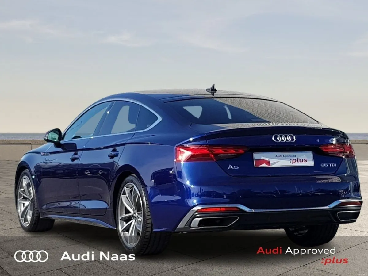 Audi A5 SB 35TDI 163HP S Line S-T - Image 4