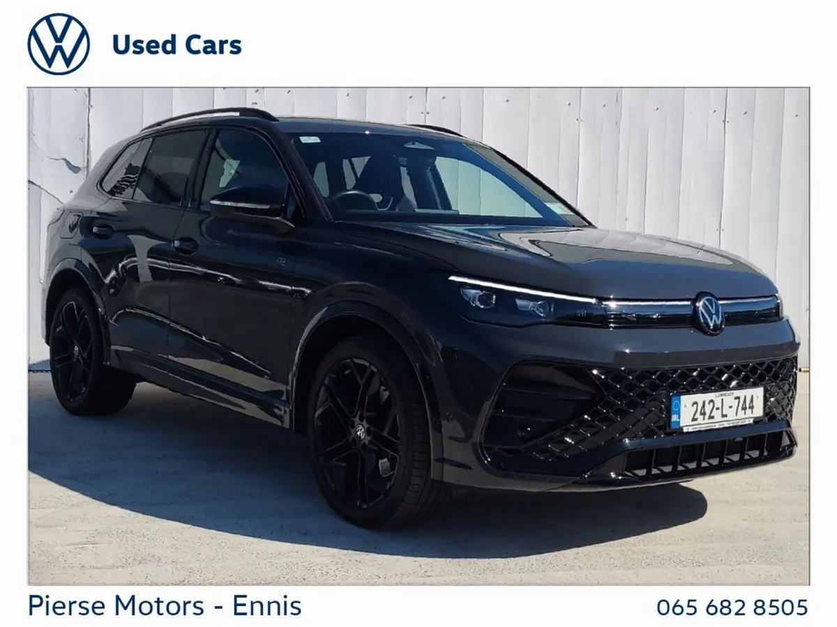 Volkswagen Tiguan 2.0 TDI 150HP R-Line Black Ed DS - Image 1