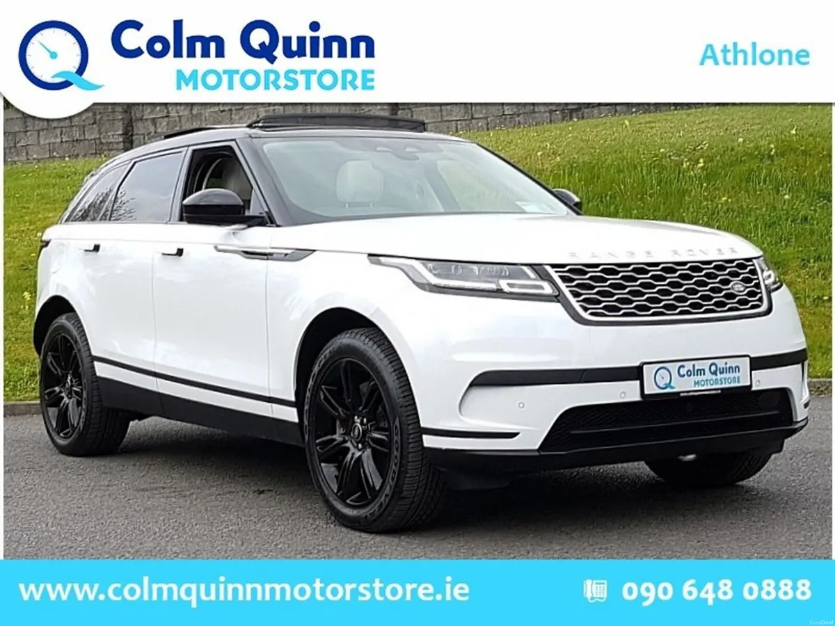 Land Rover Range Rover Velar P400e PHEV - Fuji Whi - Image 1