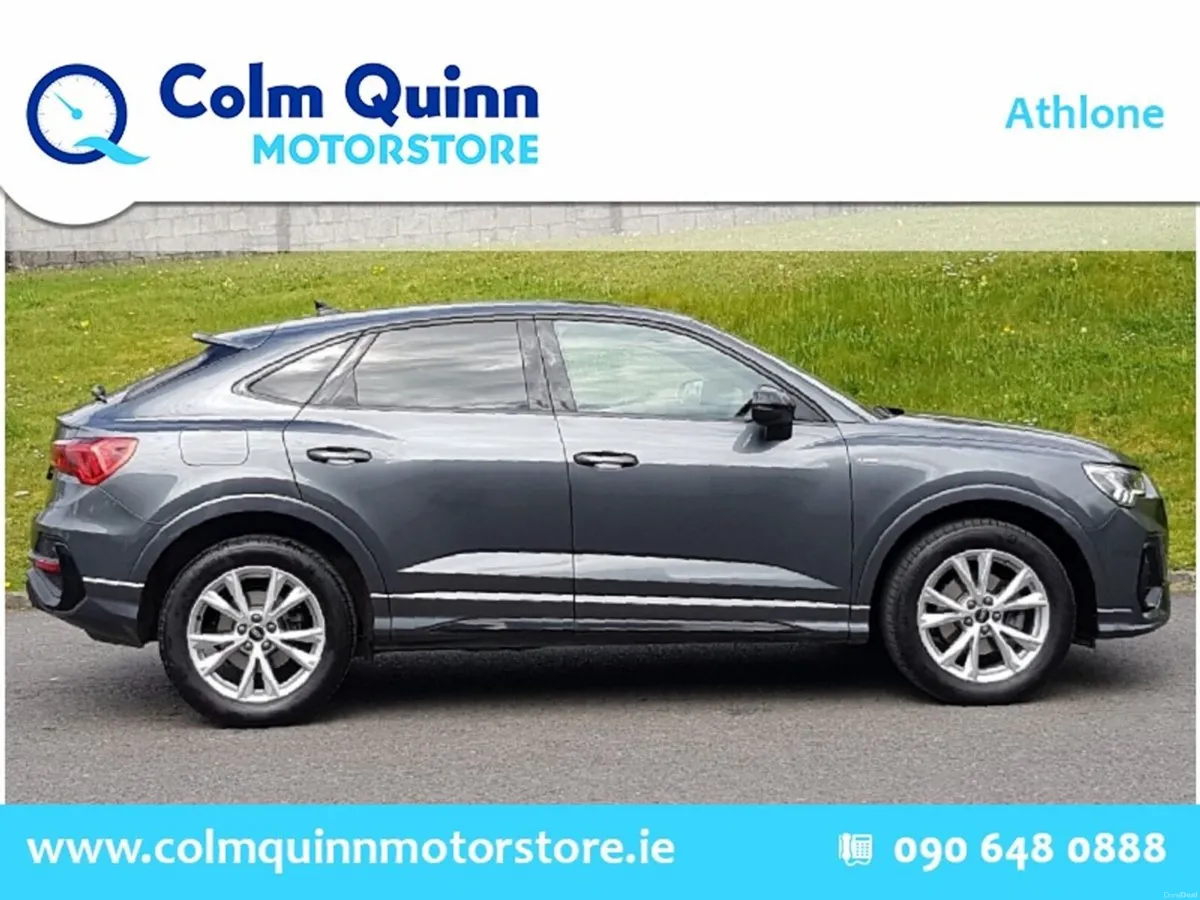 Audi Q3 S-LINE - Sportback - Black Pack - 1 Owner - Image 3