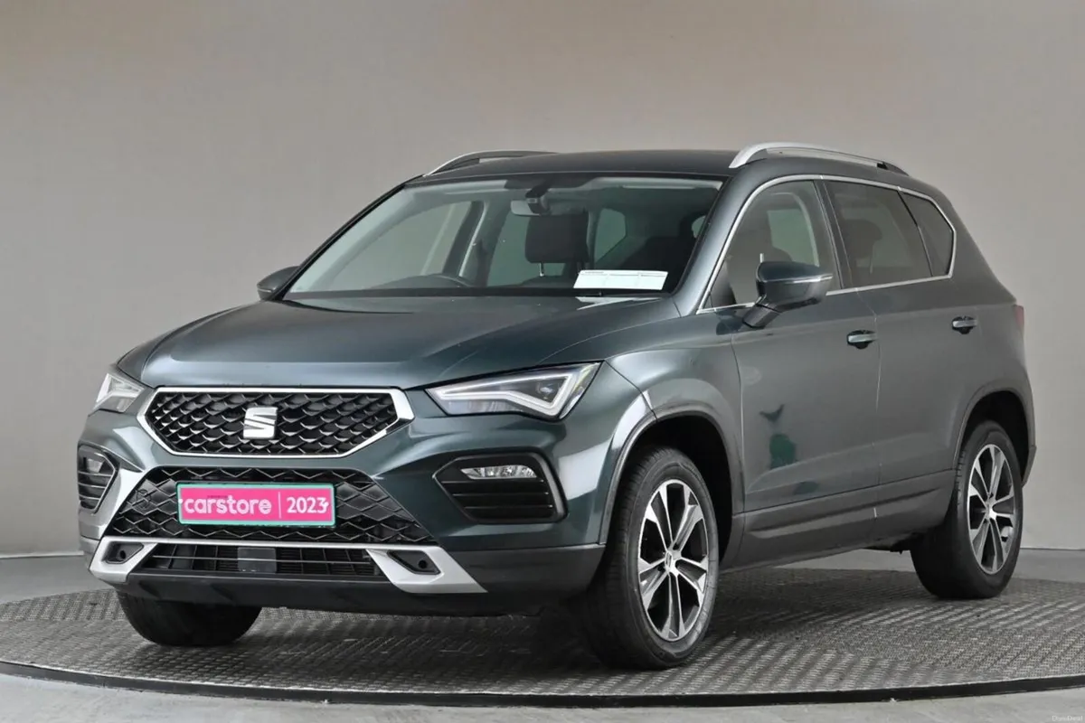 SEAT Ateca 1.5TSI DSG 150BHP SE+ **SAT NAV**REVERS - Image 3