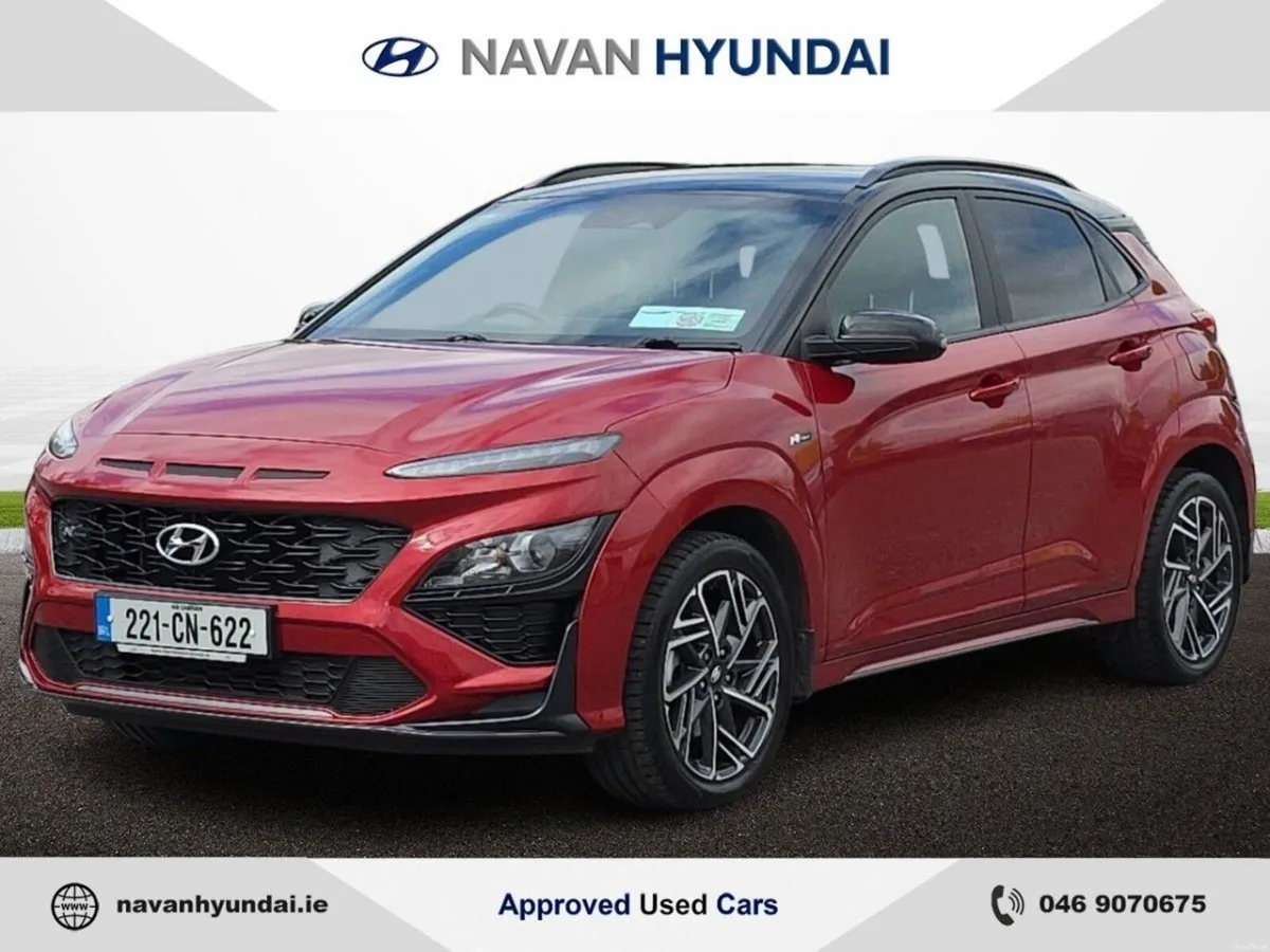 Hyundai KONA 1.0 T-GDI Executive Two Tone Roof - Image 4