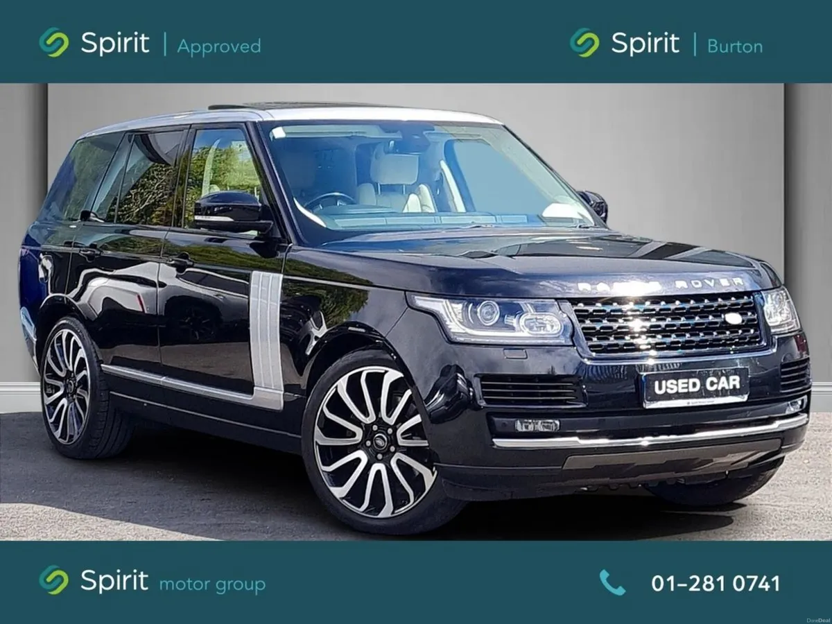 Land Rover Range Rover 3.0 TDV6 Vogue Sun Roof - Image 1