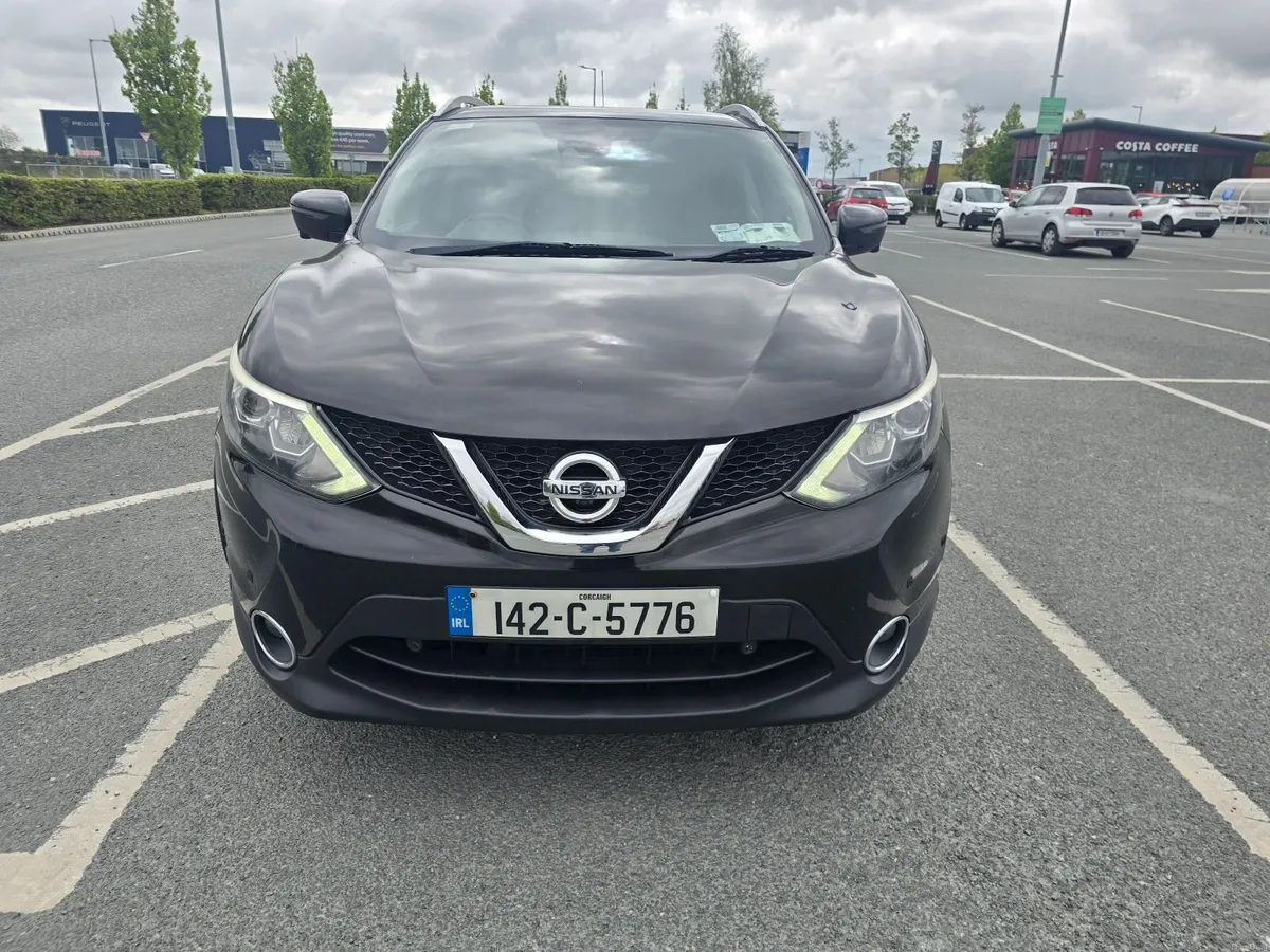 2014,Nissan Qasqai 1.5, Tekna,New Nct 3/27 - Image 1