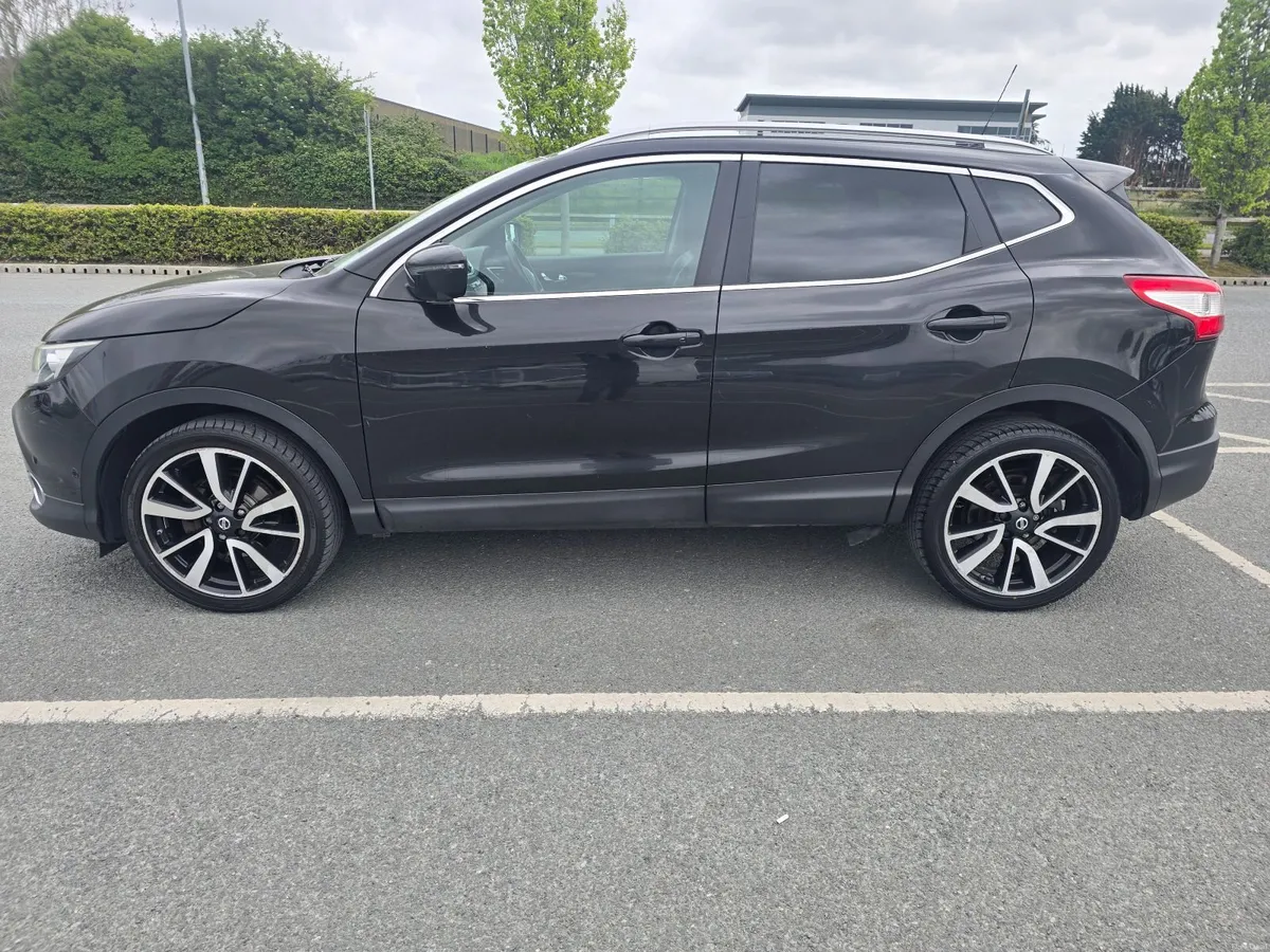 2014,Nissan Qasqai 1.5, Tekna,New Nct 3/27 - Image 2