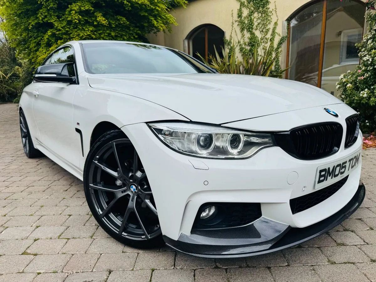 BMW 420D M SPORT AUTO COUPE LOW VRT NI CAR - Image 4