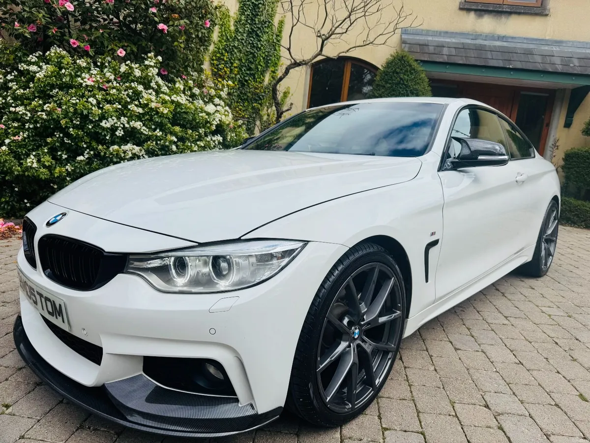 BMW 420D M SPORT AUTO COUPE LOW VRT NI CAR - Image 2