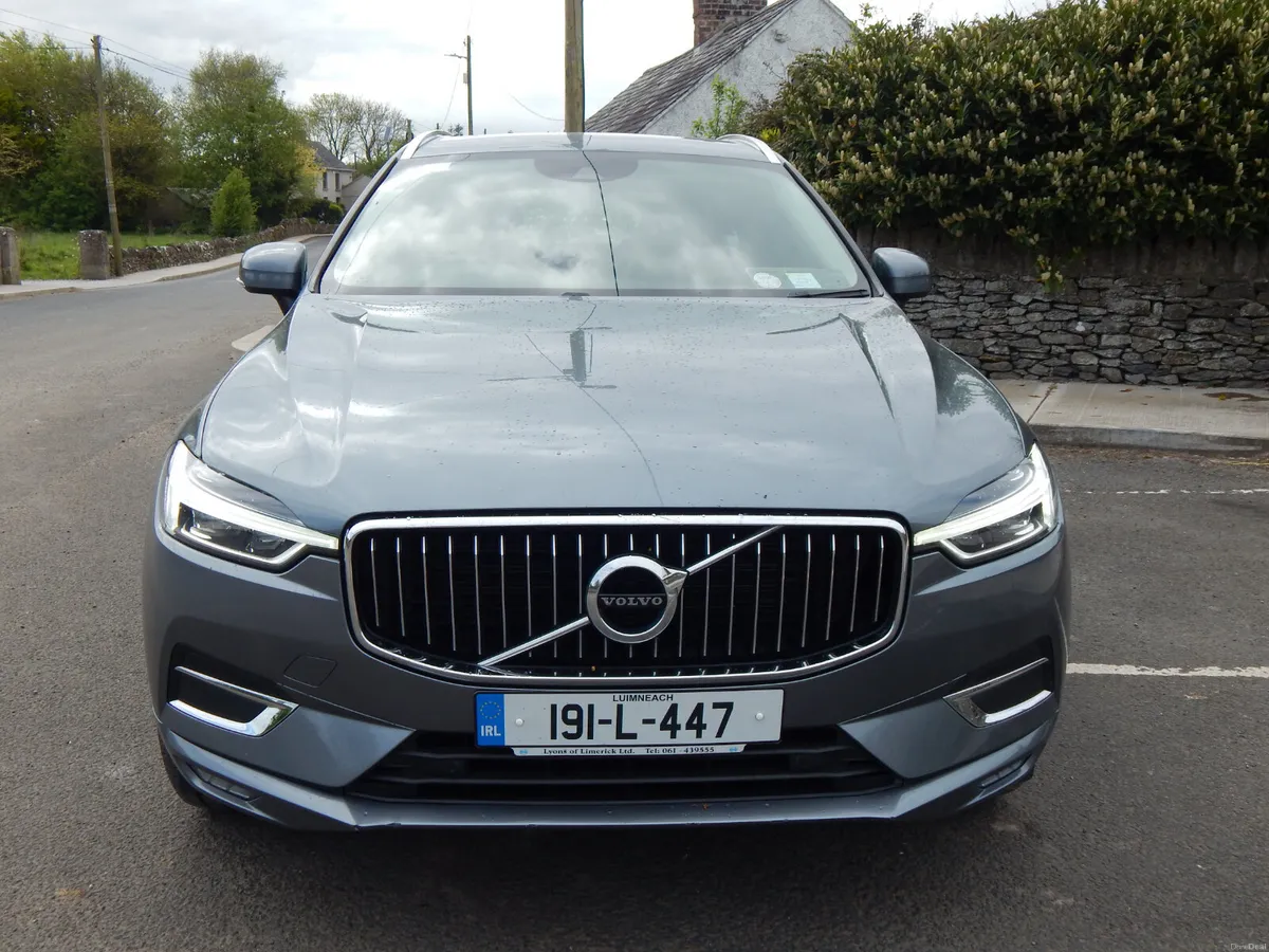2019 Volvo XC60 Auto Long Tax & Test 01/27 - Image 3