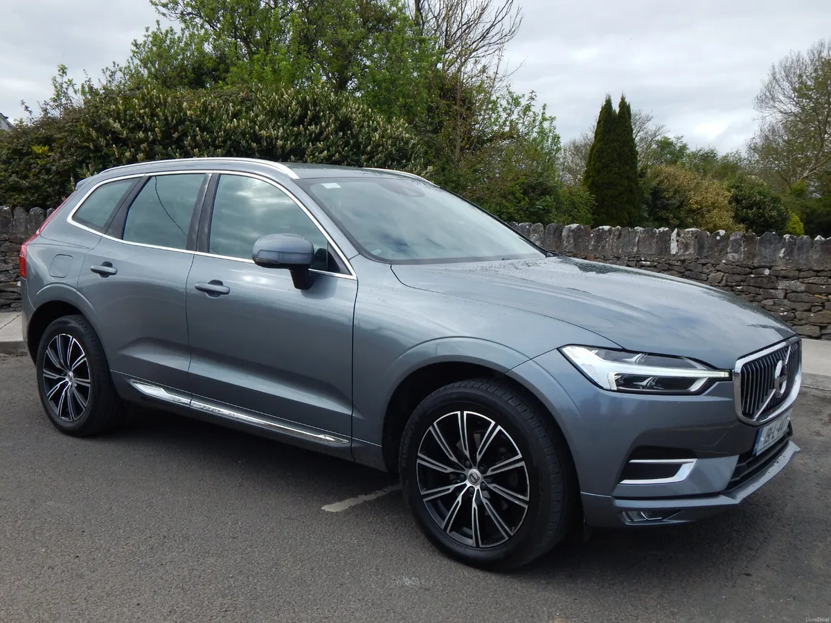 2019 Volvo XC60 Auto Long Tax & Test 01/27 - Image 1