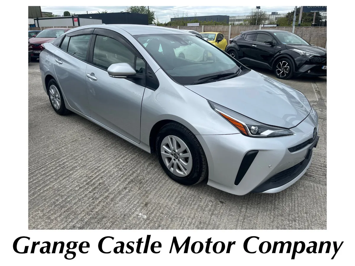 TOYOTA PRIUS 2020, 1.8 HYBRID AUTO LOW KMS - Image 1