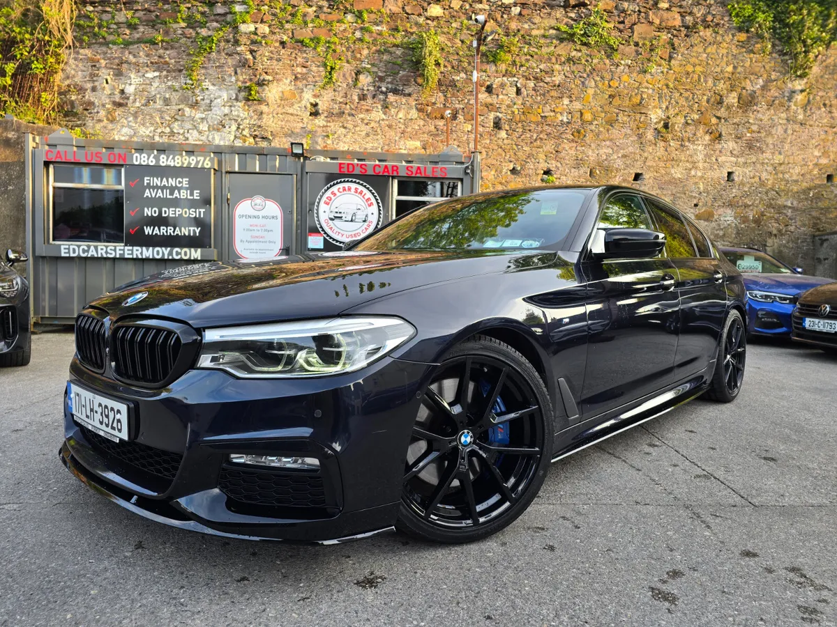 BMW 540i M-Sport Auto High Spec ! 2017 (171) - Image 4