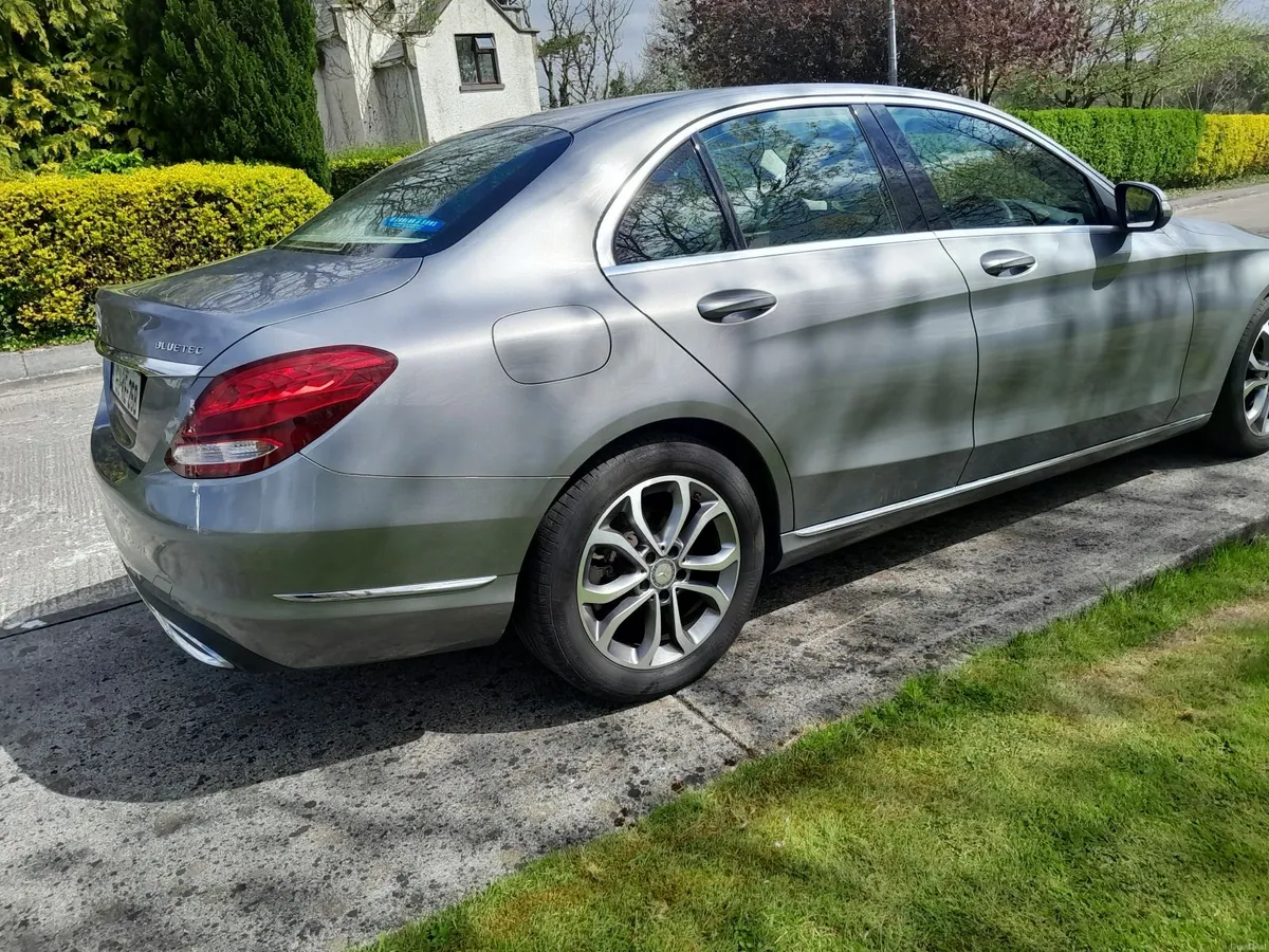 2015Mercedes-Benz C-Class nct tax  low km €9000 - Image 3