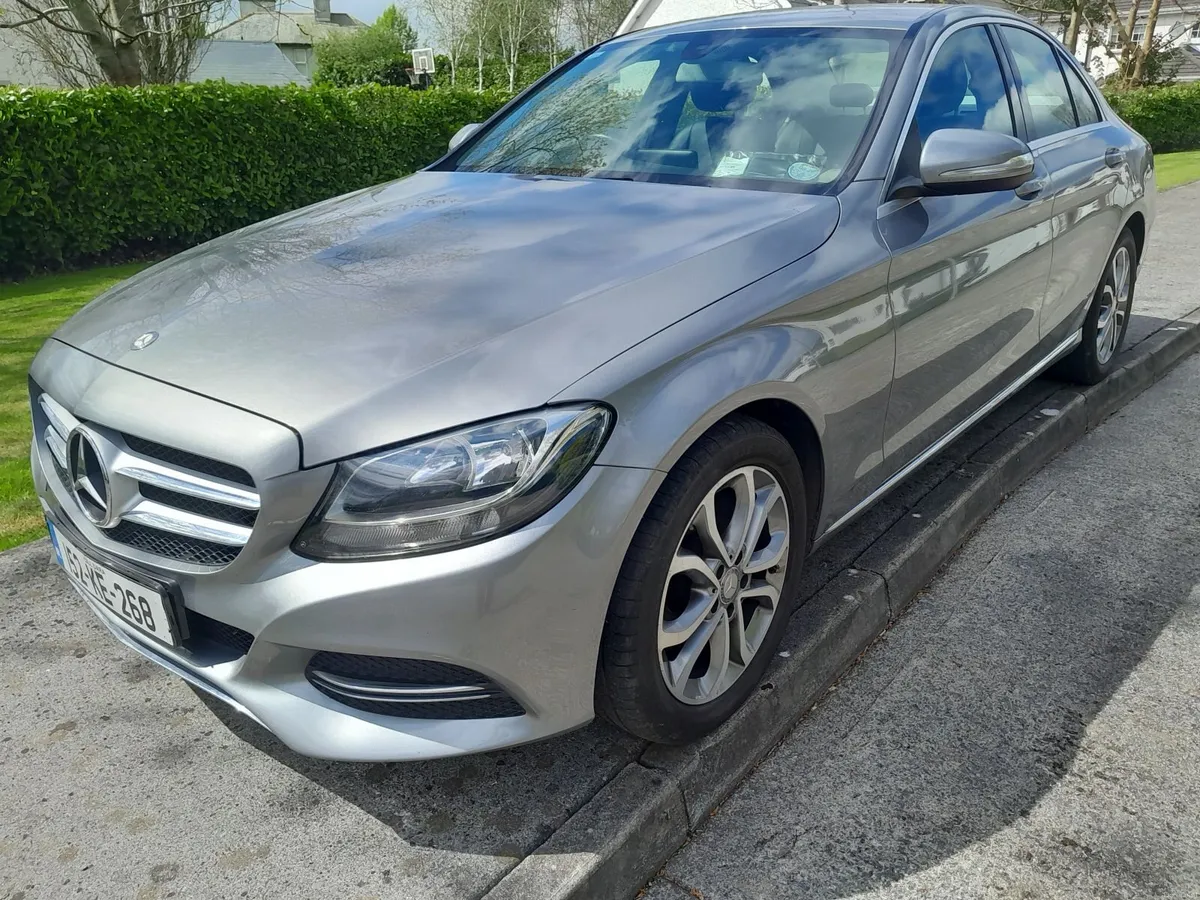 2015Mercedes-Benz C-Class nct tax  low km €9000 - Image 4