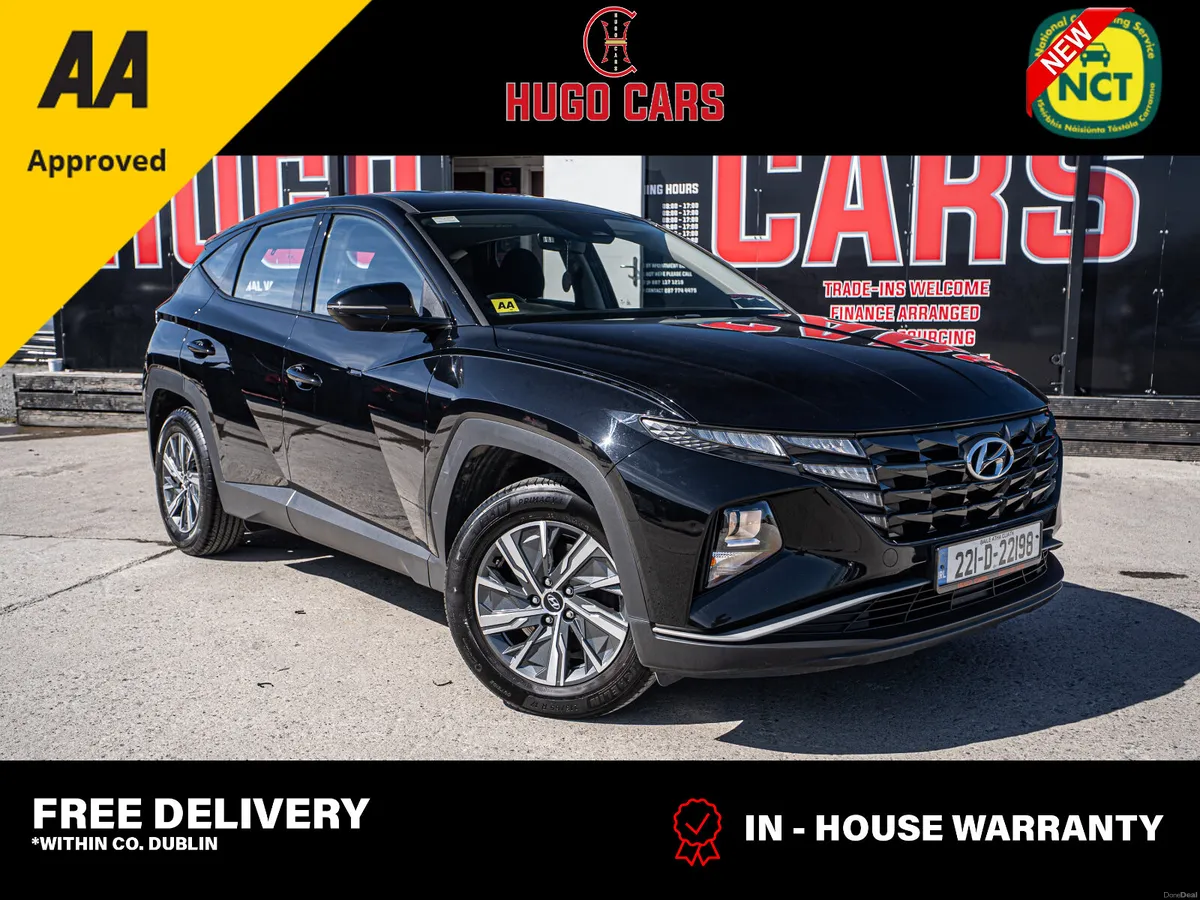 2022 Tucson 1.6d Comfort/1 Owner/1yr warranty - Image 1