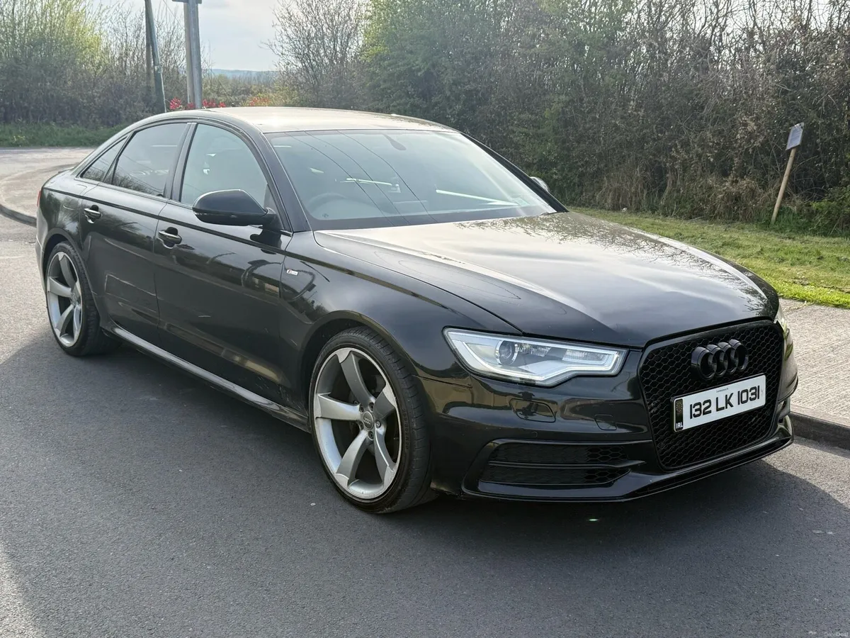 2013 Audi A6 S-Line - Image 1