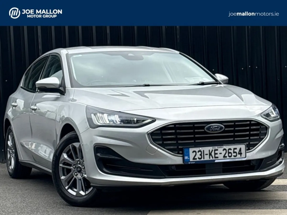 Ford Focus 1.0T EcoBoost Hybrid 125PS Titanium Aut - Image 1
