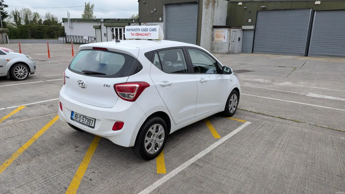 2016 Hyundai i10 1.2 , long Nct , warranty - Image 4