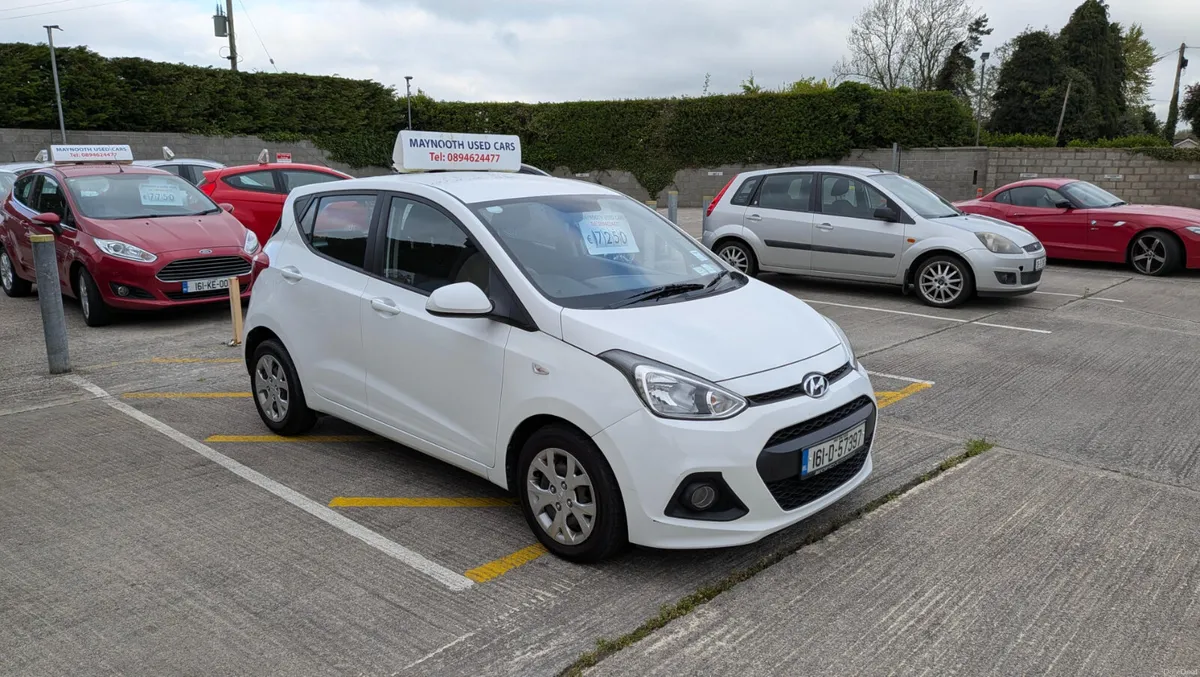 2016 Hyundai i10 1.2 , long Nct , warranty - Image 3