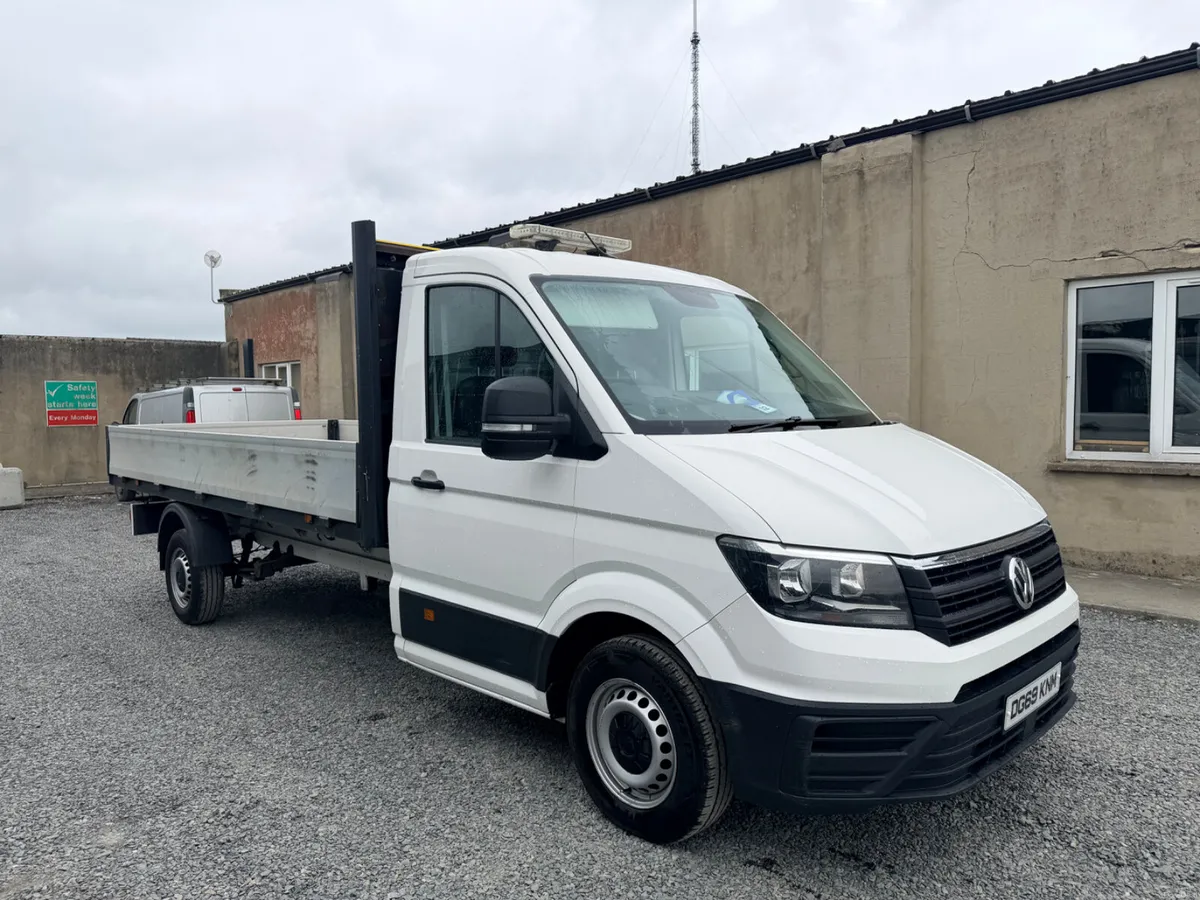 2019 Volkswagen Crafter Dropside - Image 2