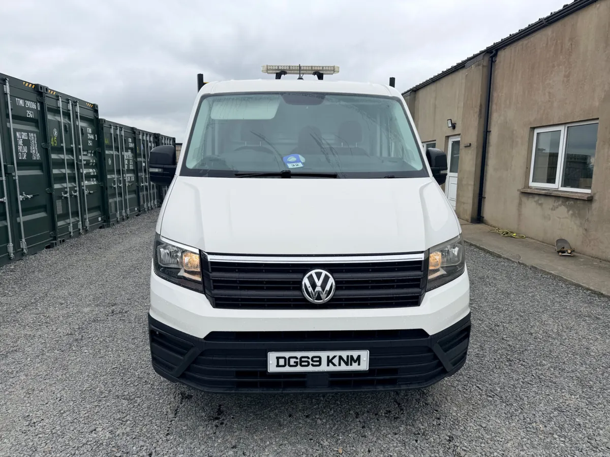 2019 Volkswagen Crafter Dropside - Image 3