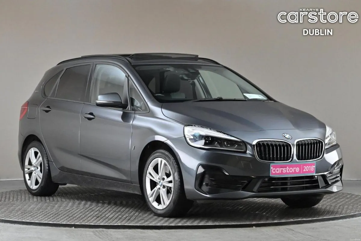 BMW 2-Series 218I PHEV **HALF LEATHER**HUP**EL.GLA - Image 1