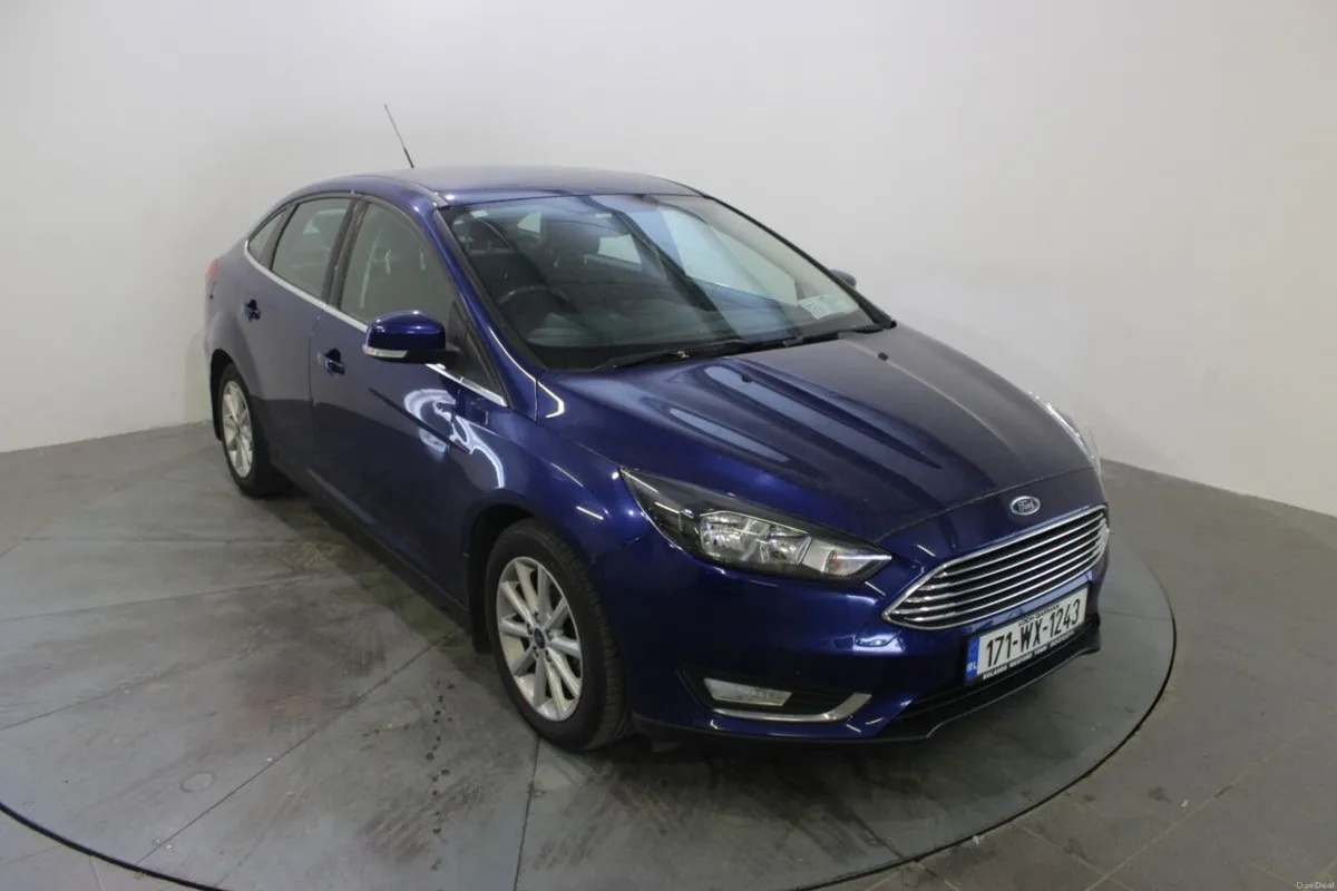 Ford Focus 1.0 Ecoboost 125PS Titanium - TENDER 15 - Image 1
