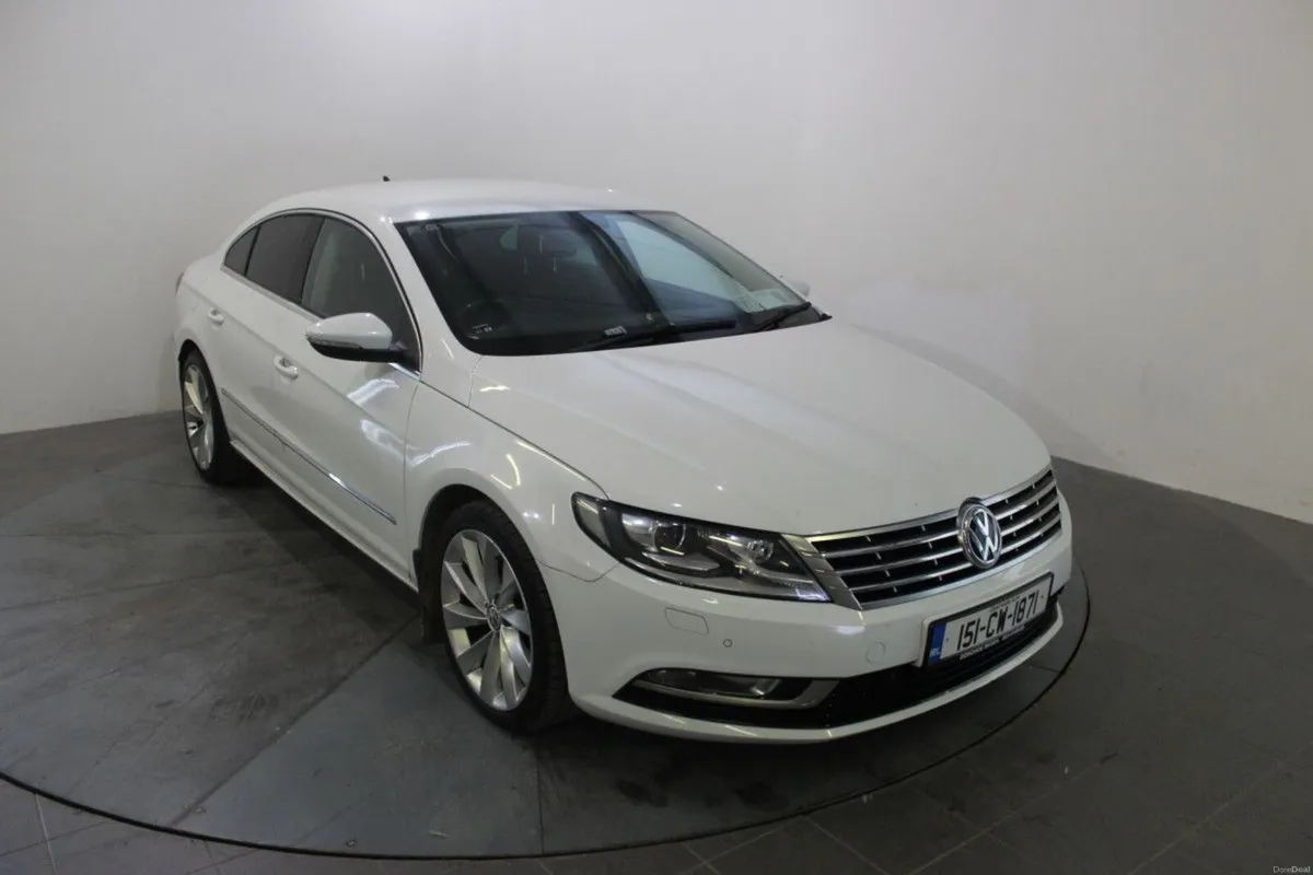 Volkswagen CC 2.0 TDI 140 BHP BMT GT - TENDER 14 - - Image 1