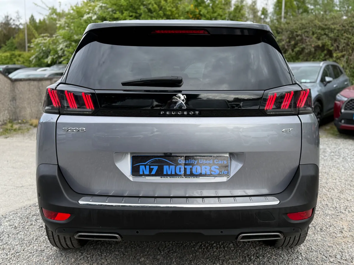 2021 Peugeot 5008 1.5 BHDI GT LINE 7 SEATER AUTO - Image 4
