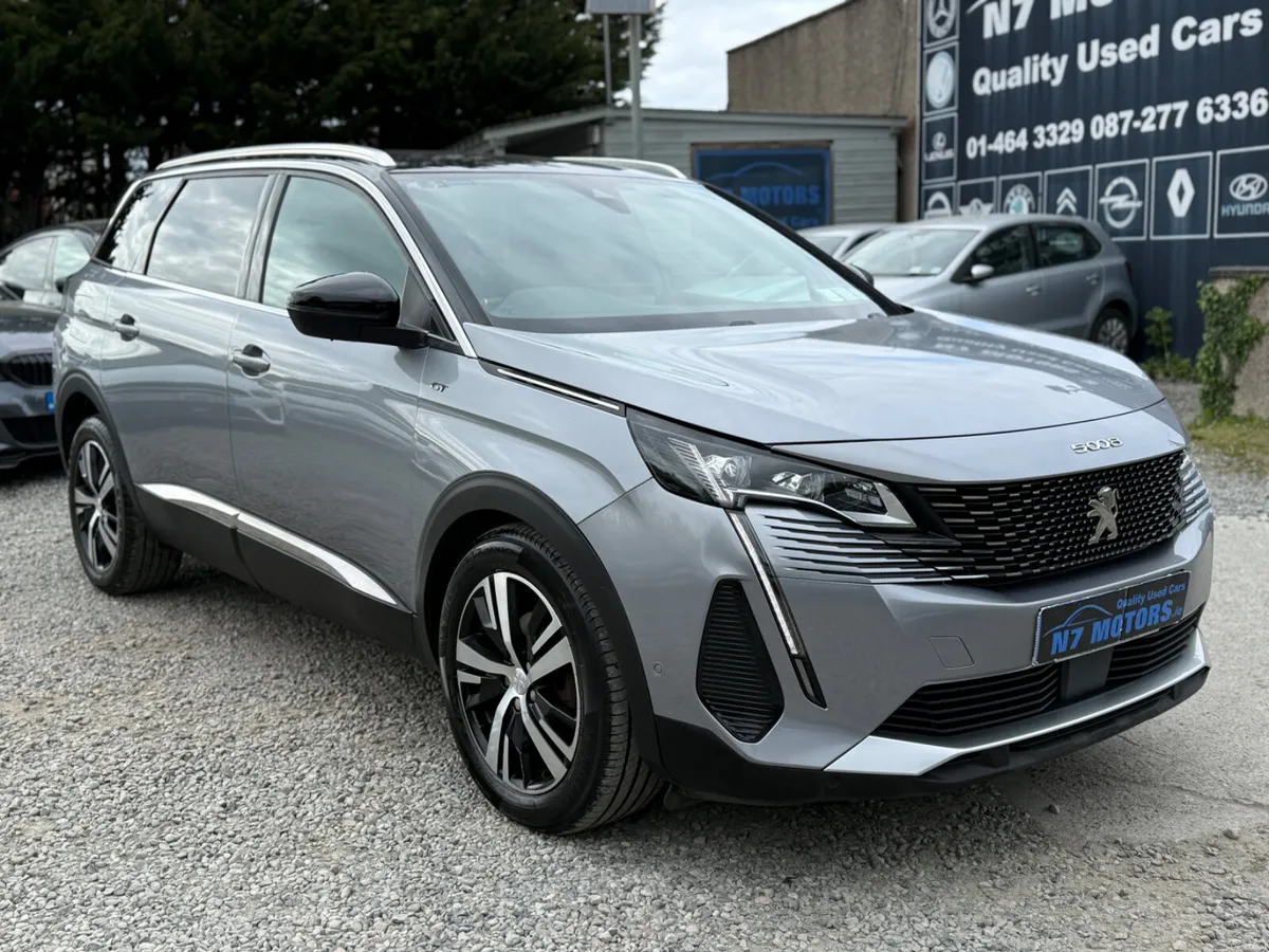 2021 Peugeot 5008 1.5 BHDI GT LINE 7 SEATER AUTO - Image 1