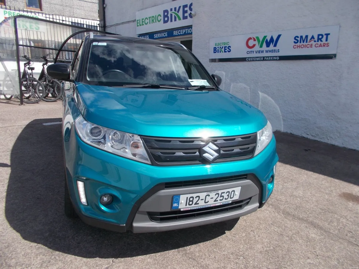 Suzuki Vitara 2018 - 1 Owner - Full Service Record - Image 2