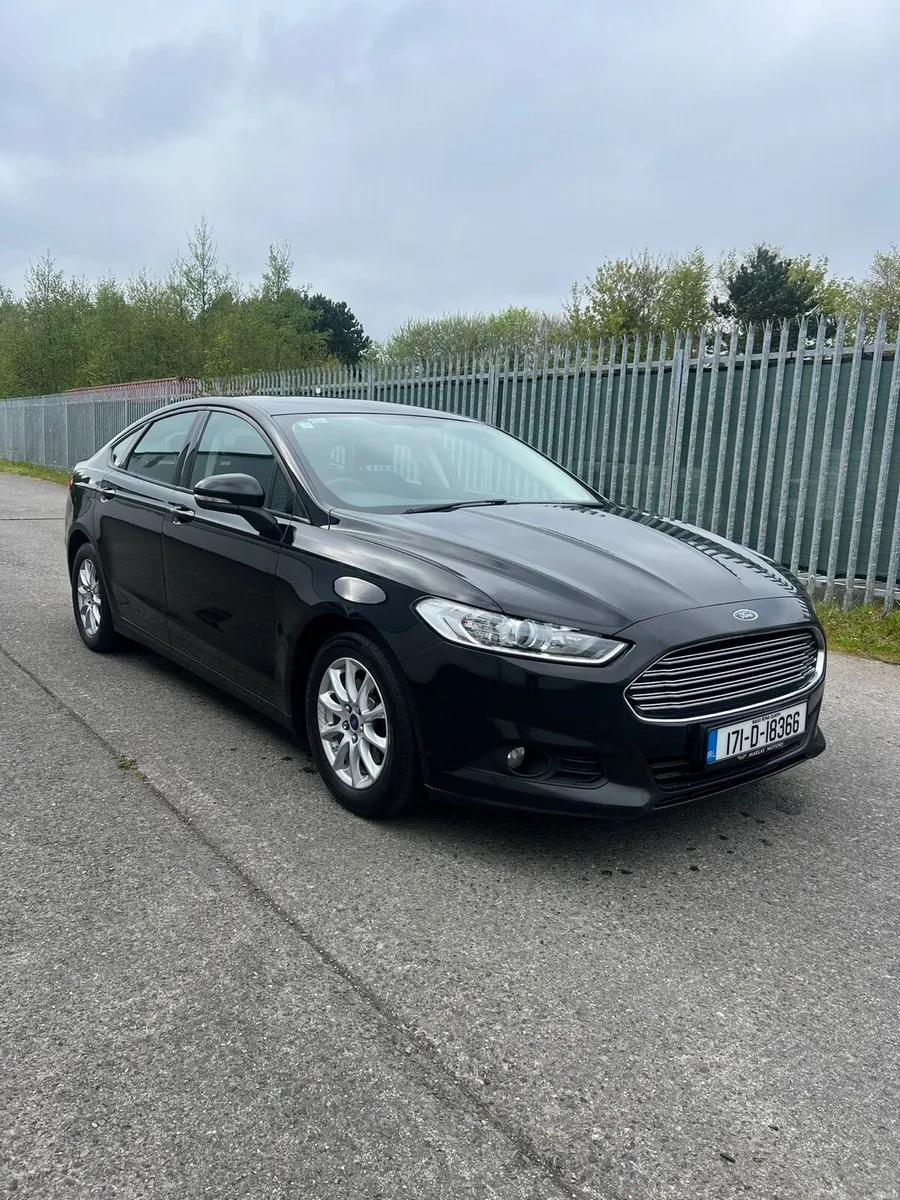 2017 Ford Mondeo TDCI 6 speed NCT & Tax - Image 1