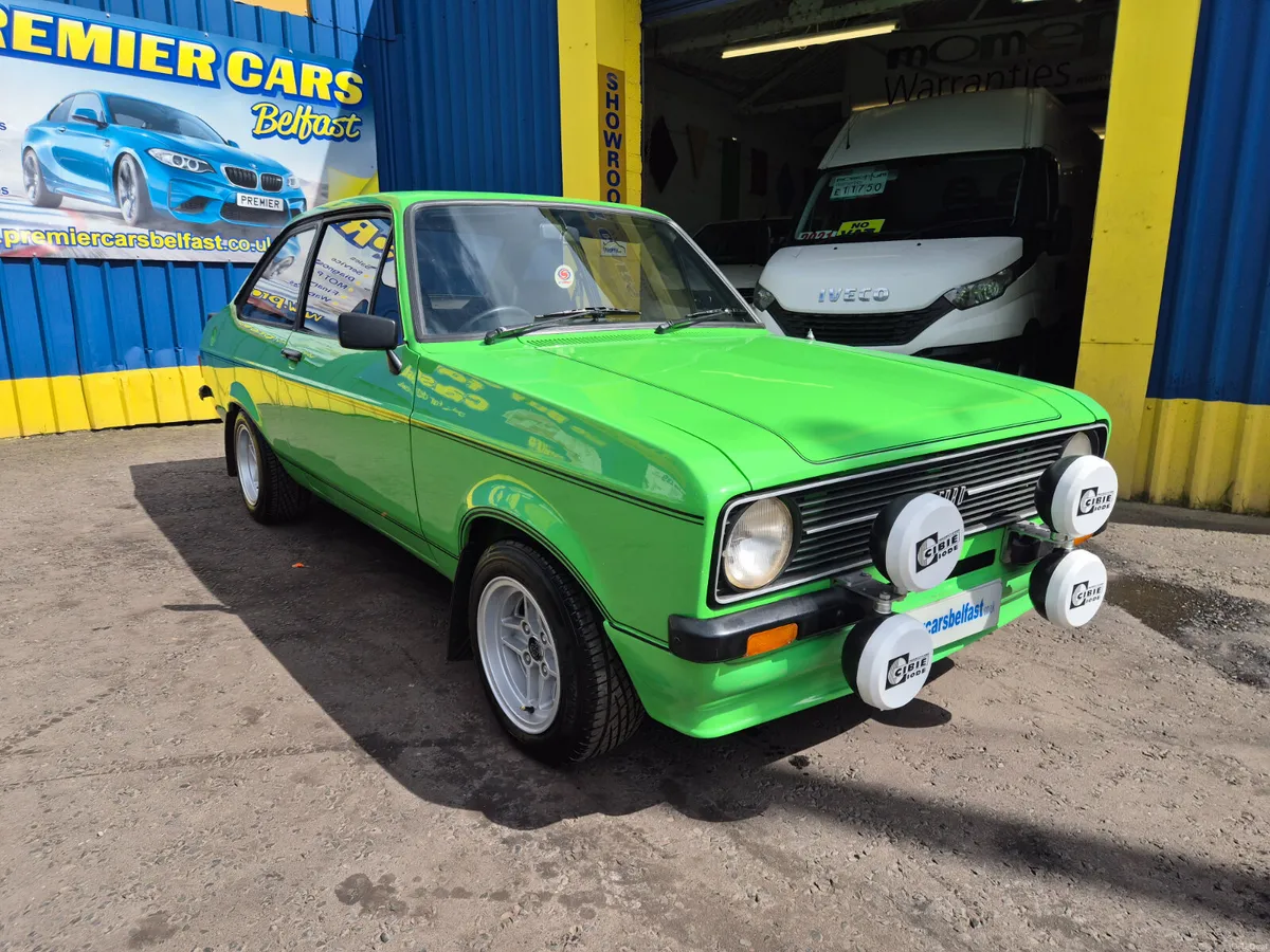 MK 2 ESCORT - Image 1
