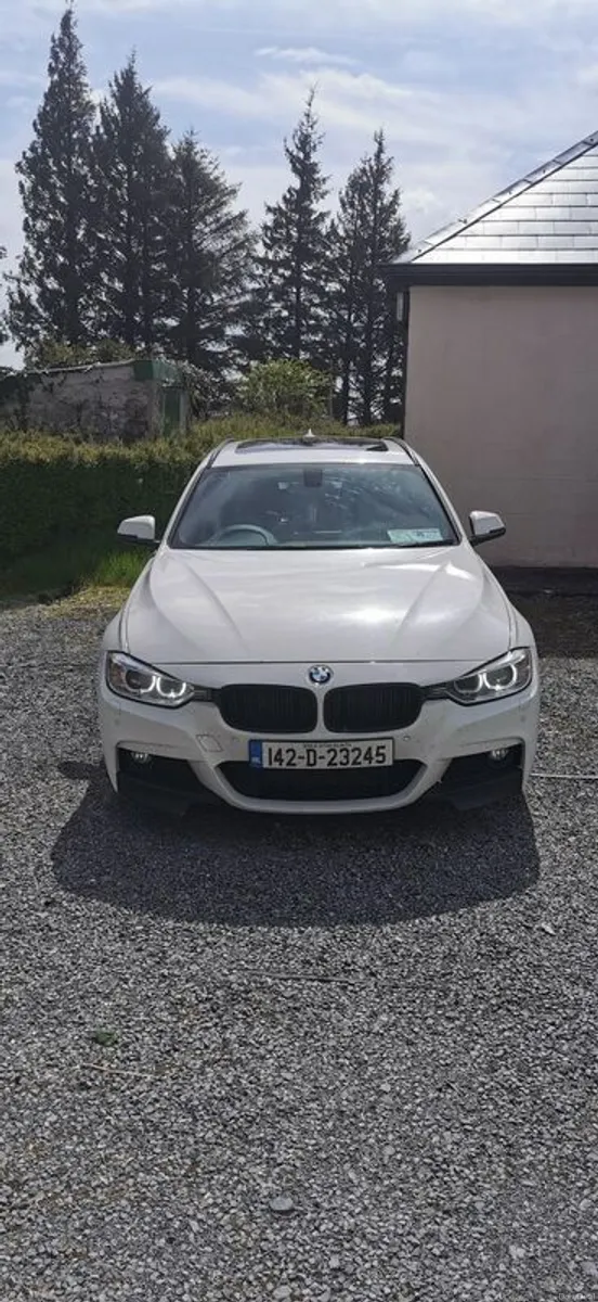 2014 Bmw 325d MSport - Image 1