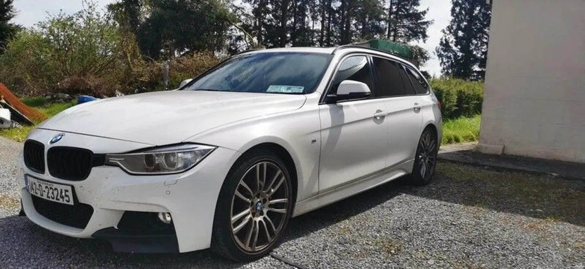 2014 Bmw 325d MSport - Image 3