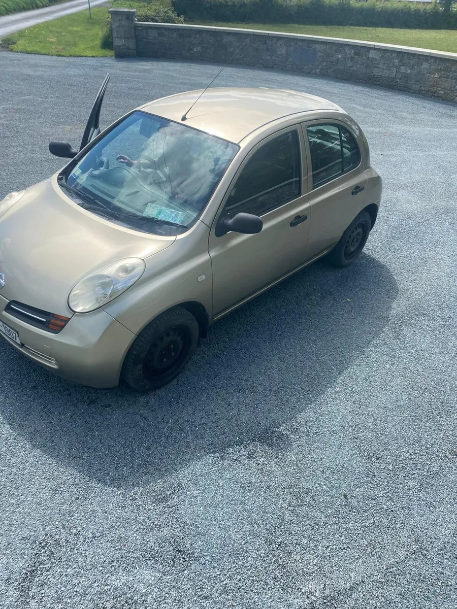 Nissan micra - Image 1