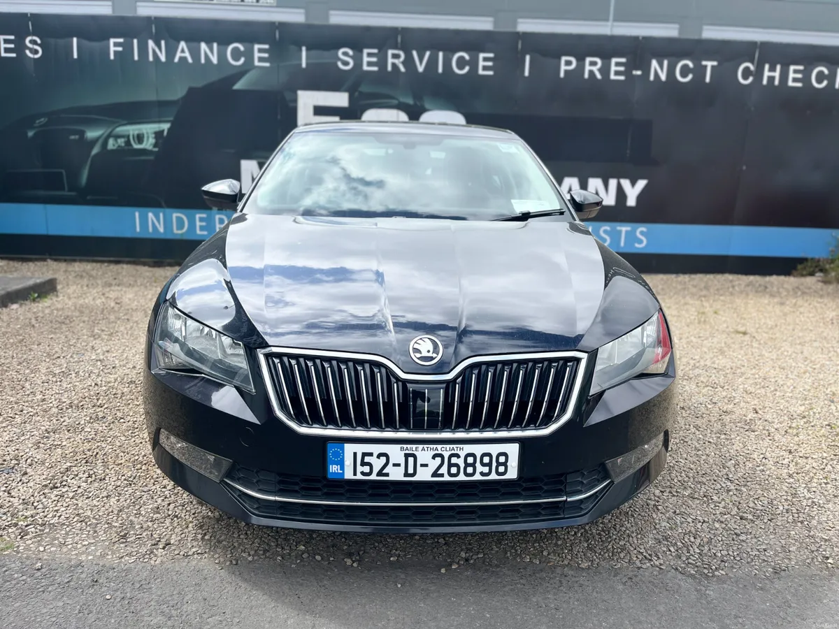 SKODA SUPERB - EX TAXI - DIESEL AUTO, NCT 03/2027 - Image 2