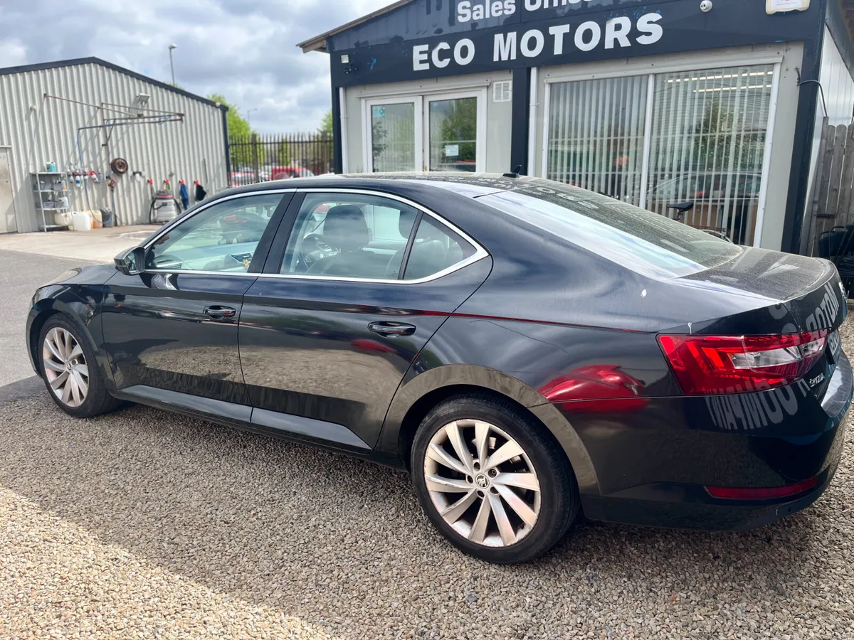 SKODA SUPERB - EX TAXI - DIESEL AUTO, NCT 03/2027 - Image 4