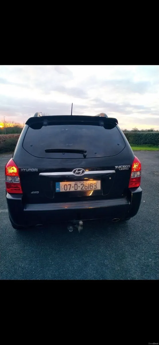Hyundai Tucson 2007 ****new turbo needed**** - Image 2
