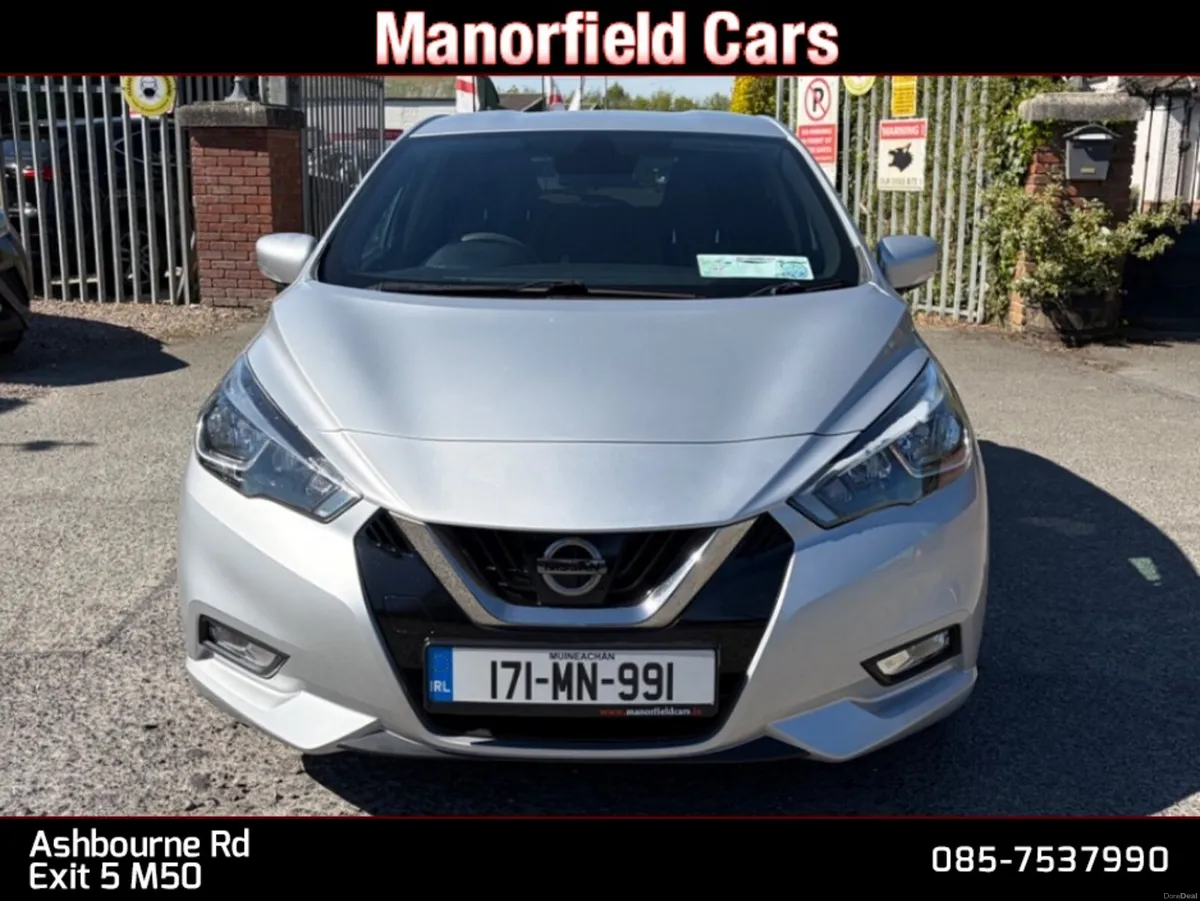 2017 Nissan Micra SV+ Look Pk 1.0 NEW MODEL - Image 3