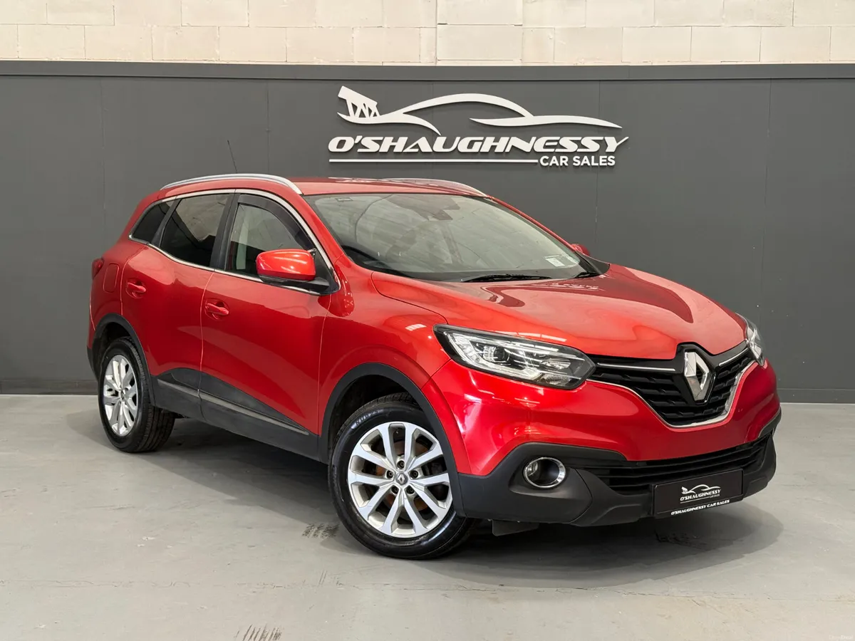 Renault Kadjar 2016 NEW NCT LOW MILEAGE €10950 - Image 1