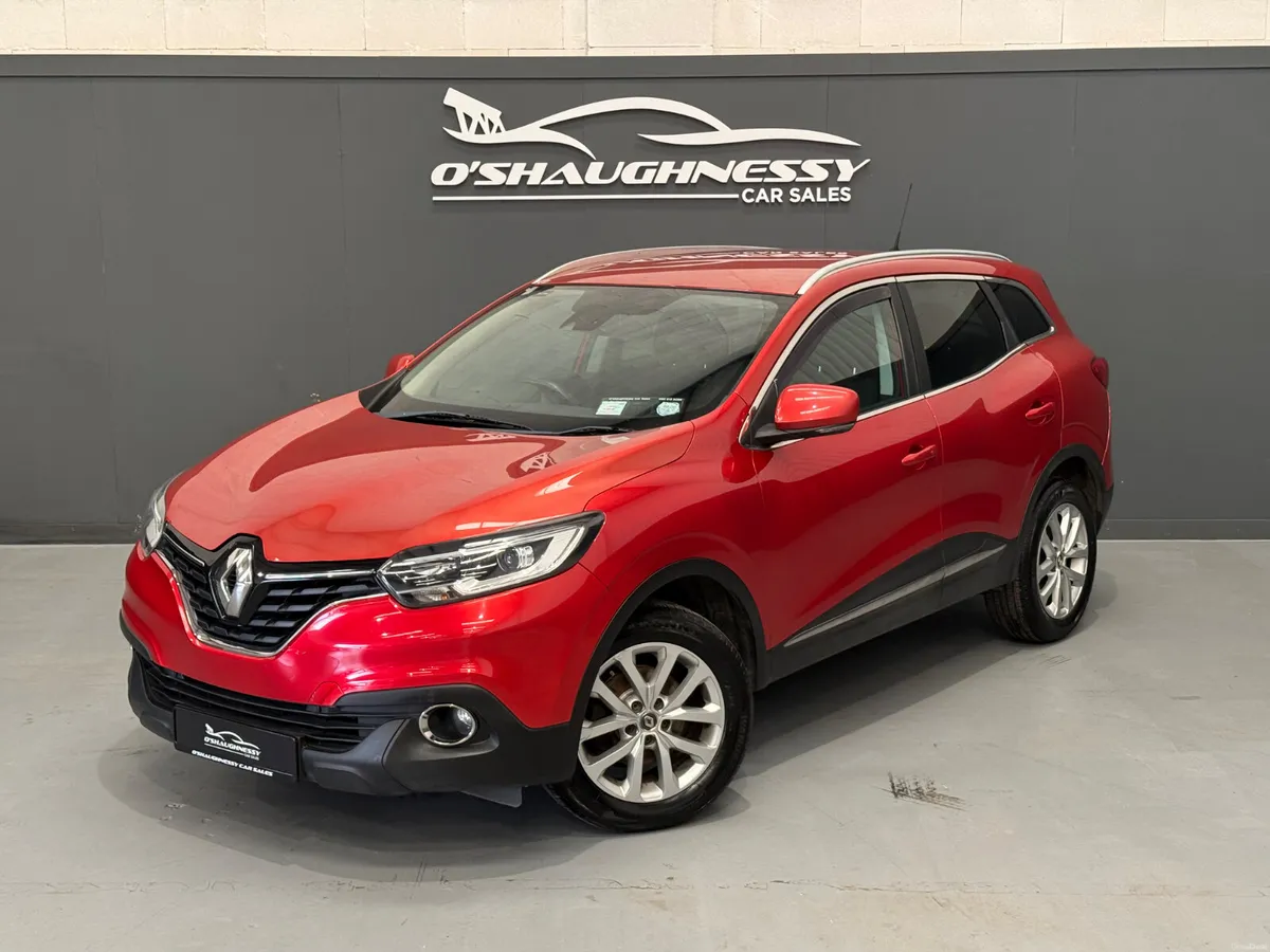 Renault Kadjar 2016 NEW NCT LOW MILEAGE €10950 - Image 4