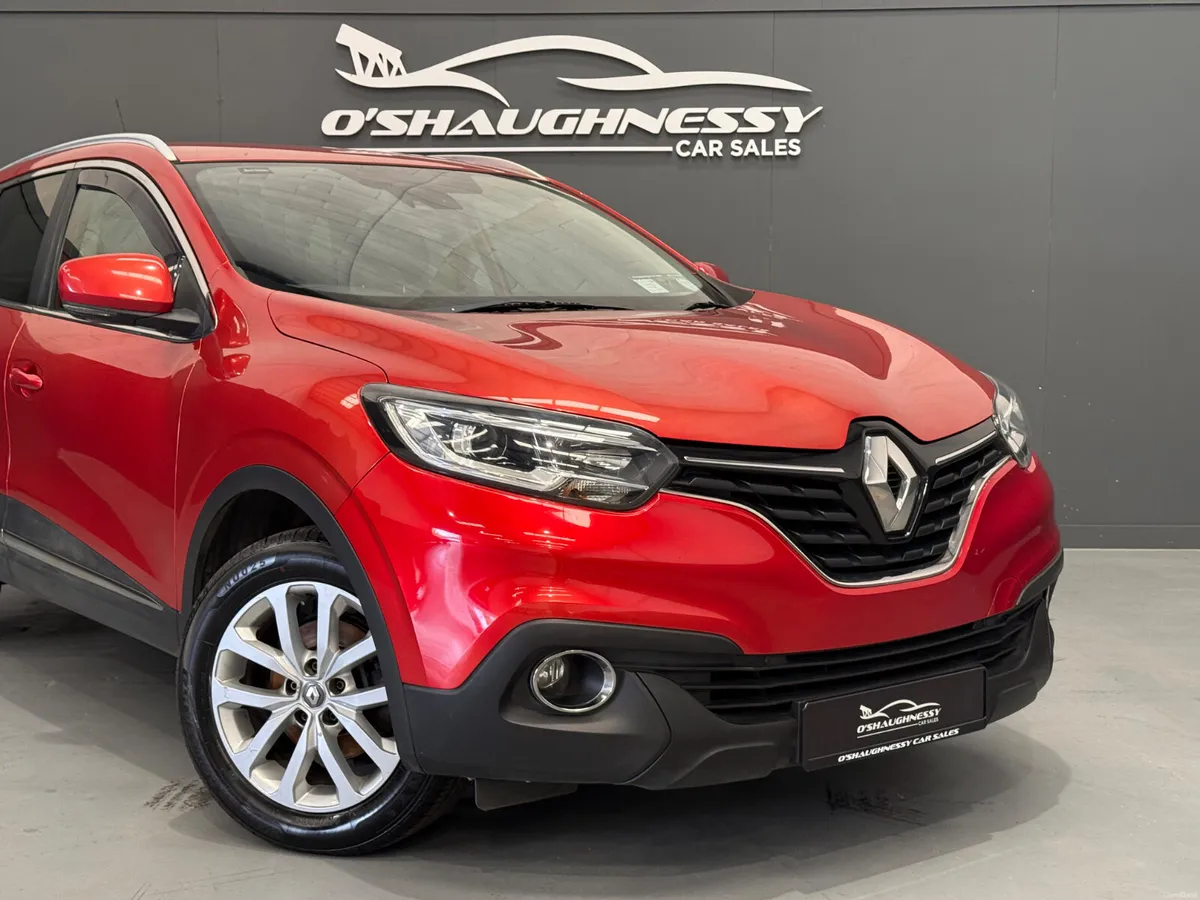 Renault Kadjar 2016 NEW NCT LOW MILEAGE €9950 - Image 5