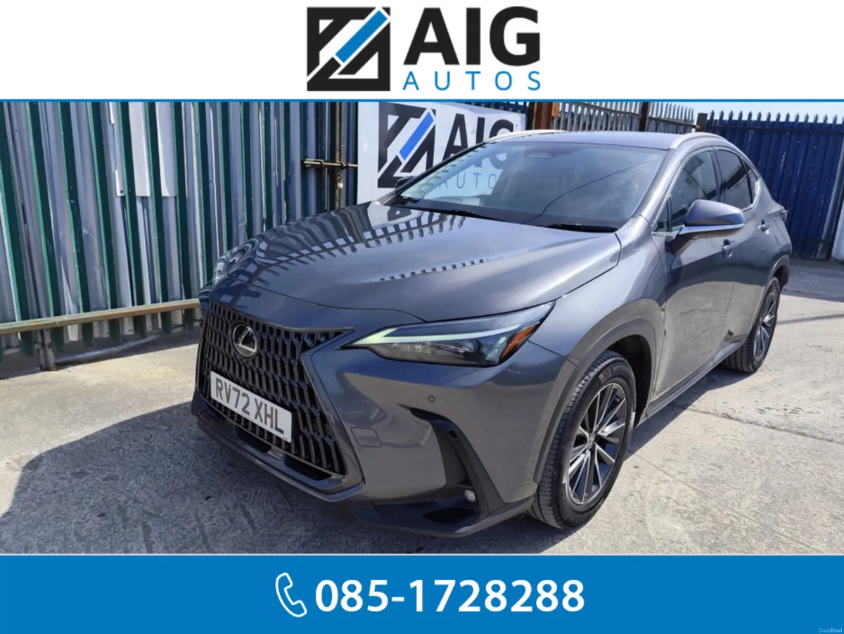 Lexus NX 450 h+ 2.5 PETROL HYBRID PHEV E-CVT - Image 1