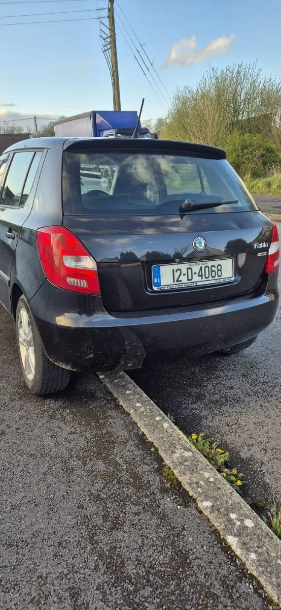 Skoda Fabia 2012 – 1.2 Petrol – Quick Sale - Image 3